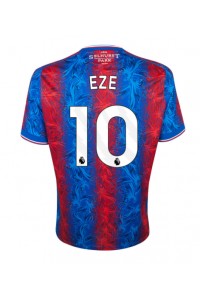 Crystal Palace Eberechi Eze #10 Voetbaltruitje Thuis tenue 2024-25 Korte Mouw